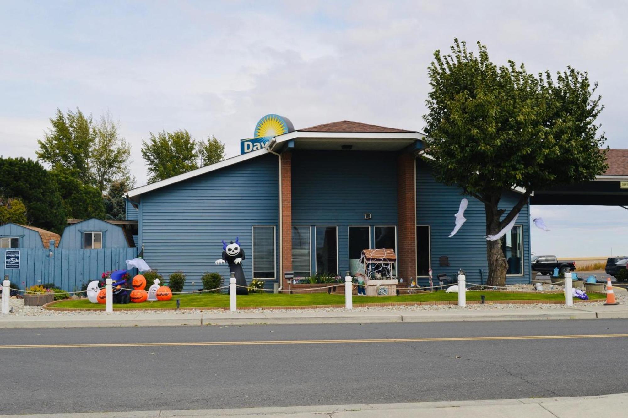 Days Inn By Wyndham Ritzville Eksteriør billede