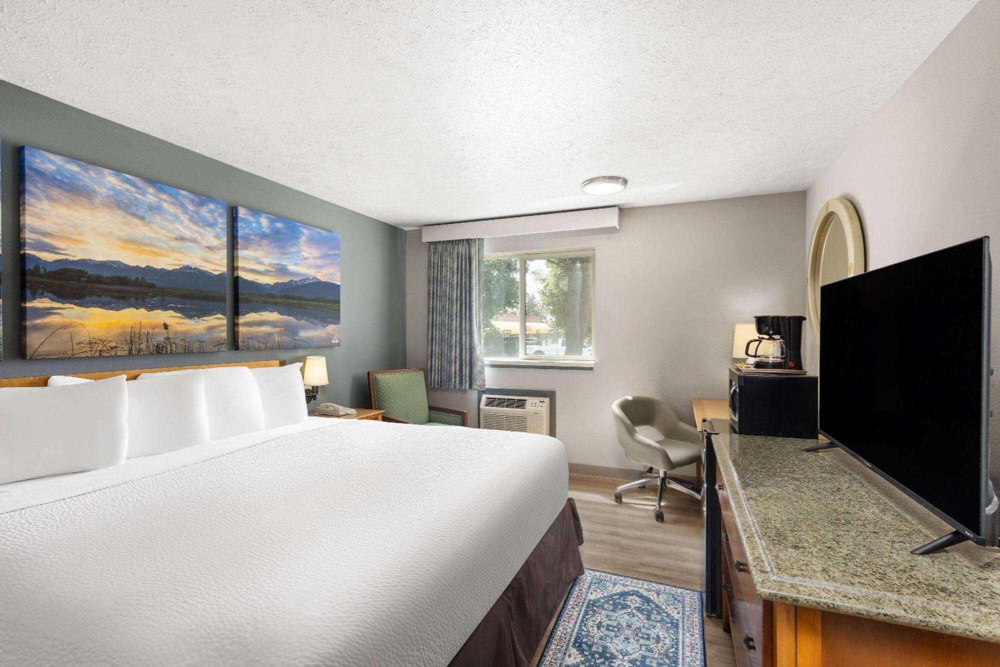 Days Inn By Wyndham Ritzville Eksteriør billede