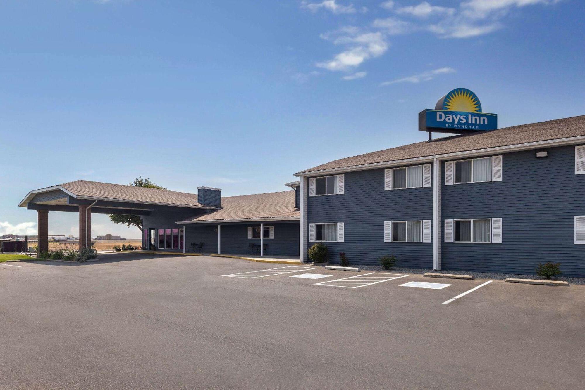 Days Inn By Wyndham Ritzville Eksteriør billede