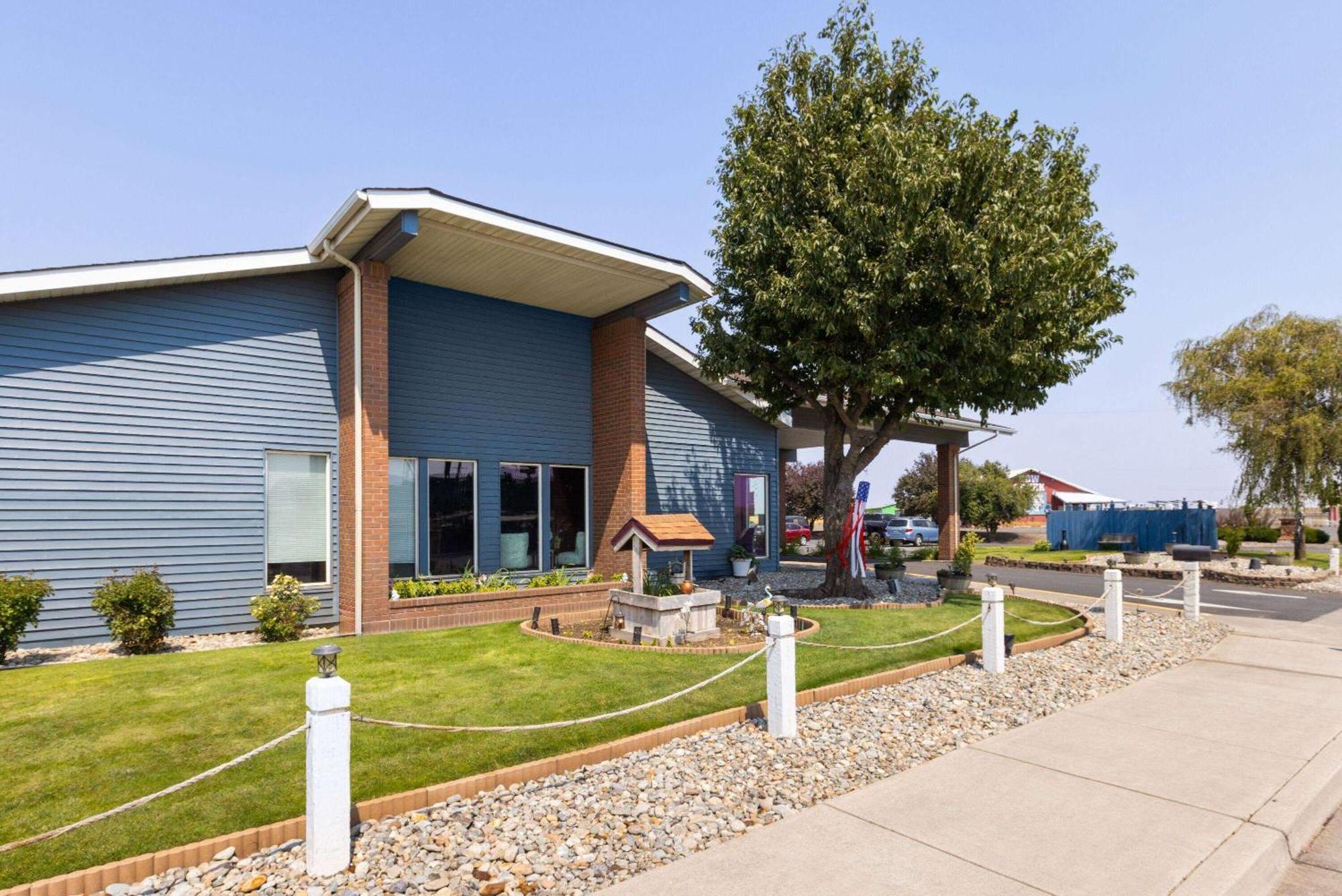 Days Inn By Wyndham Ritzville Eksteriør billede