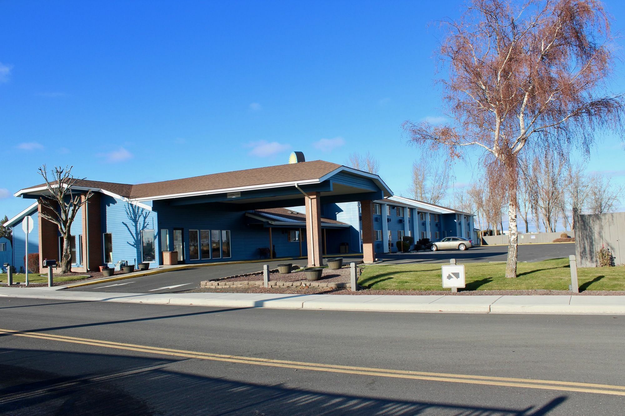 Days Inn By Wyndham Ritzville Eksteriør billede