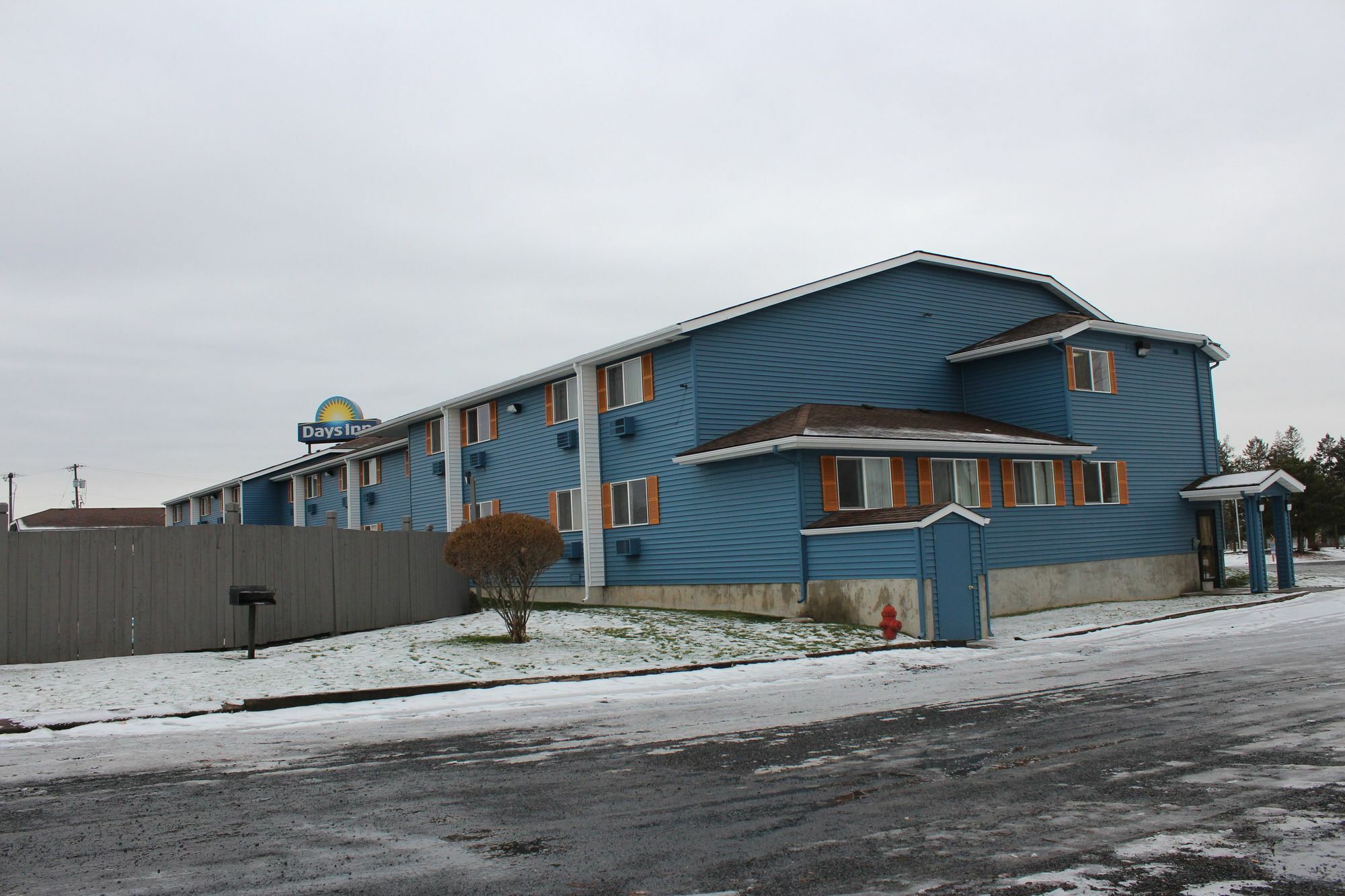 Days Inn By Wyndham Ritzville Eksteriør billede