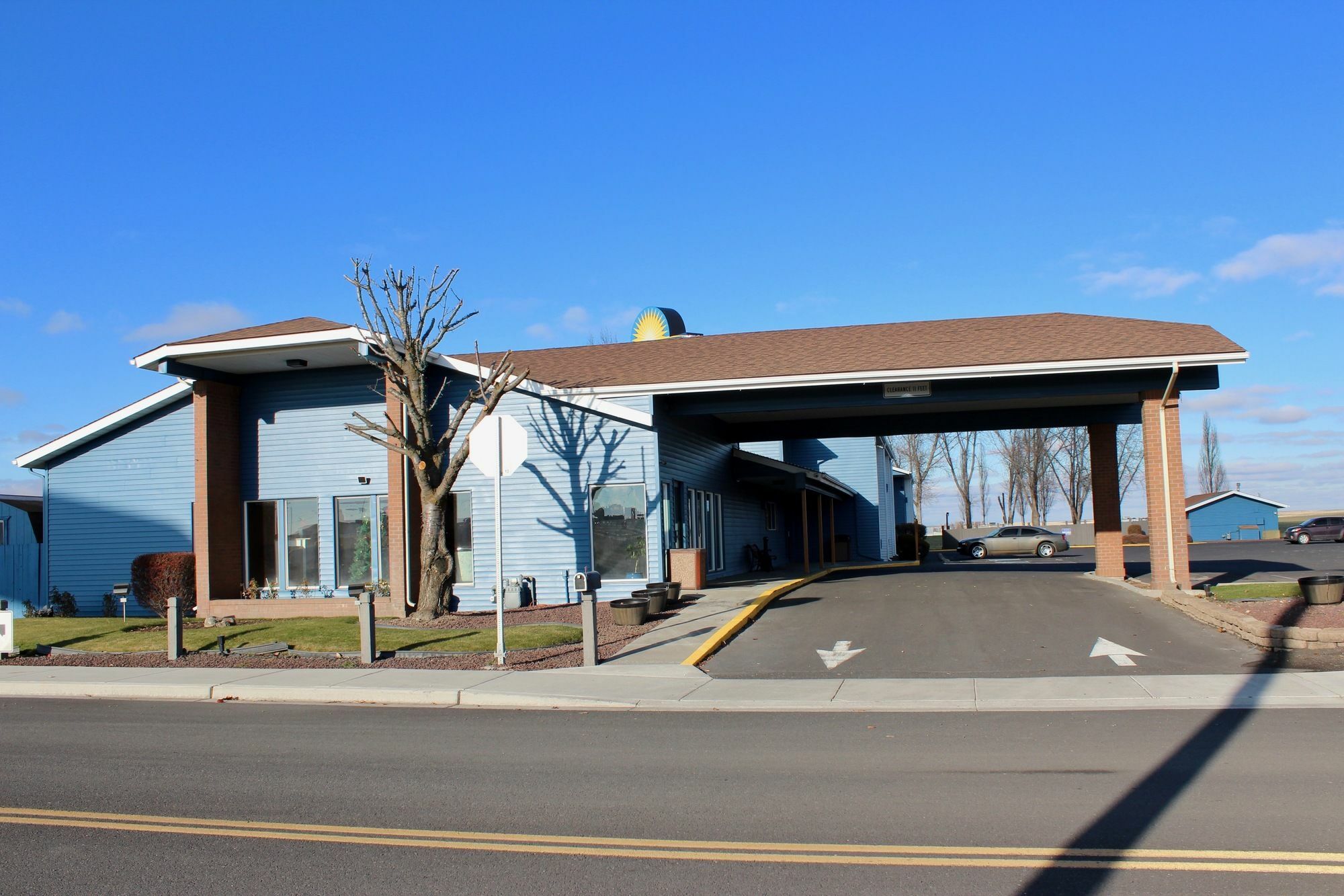 Days Inn By Wyndham Ritzville Eksteriør billede